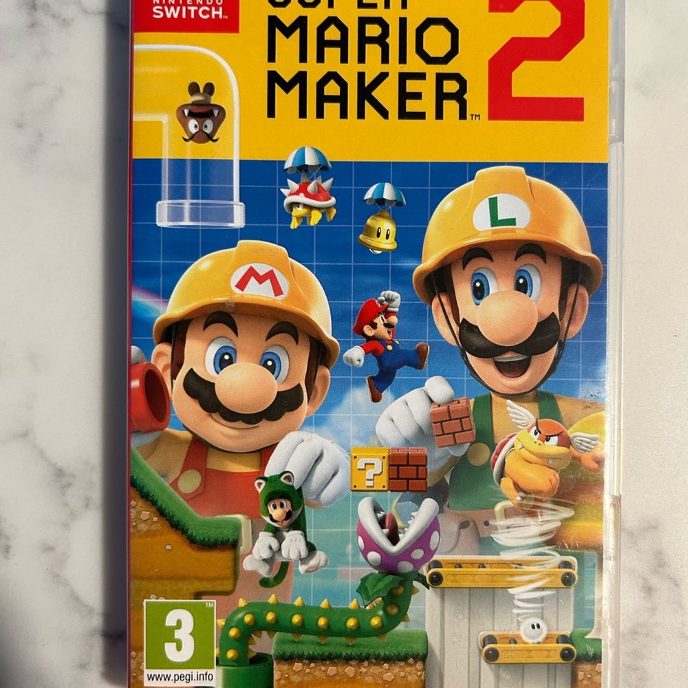 Nintendo Switch Super Mario Maker 2